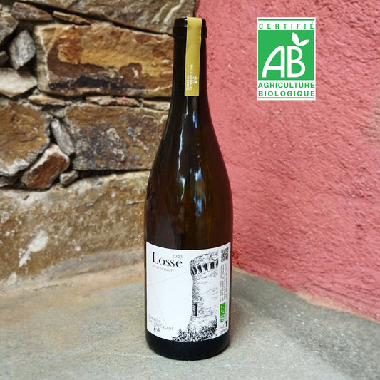 Losse Blanc 2024 - Vin blanc corse