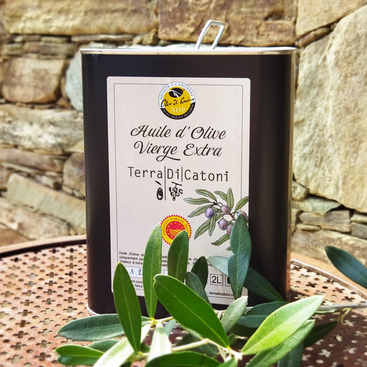 Corsican olive oil Oliu di Corsica (2L)