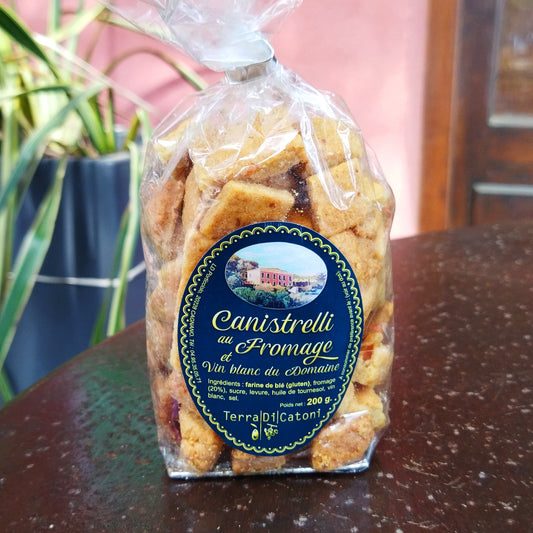 Canistrelli with Cheese