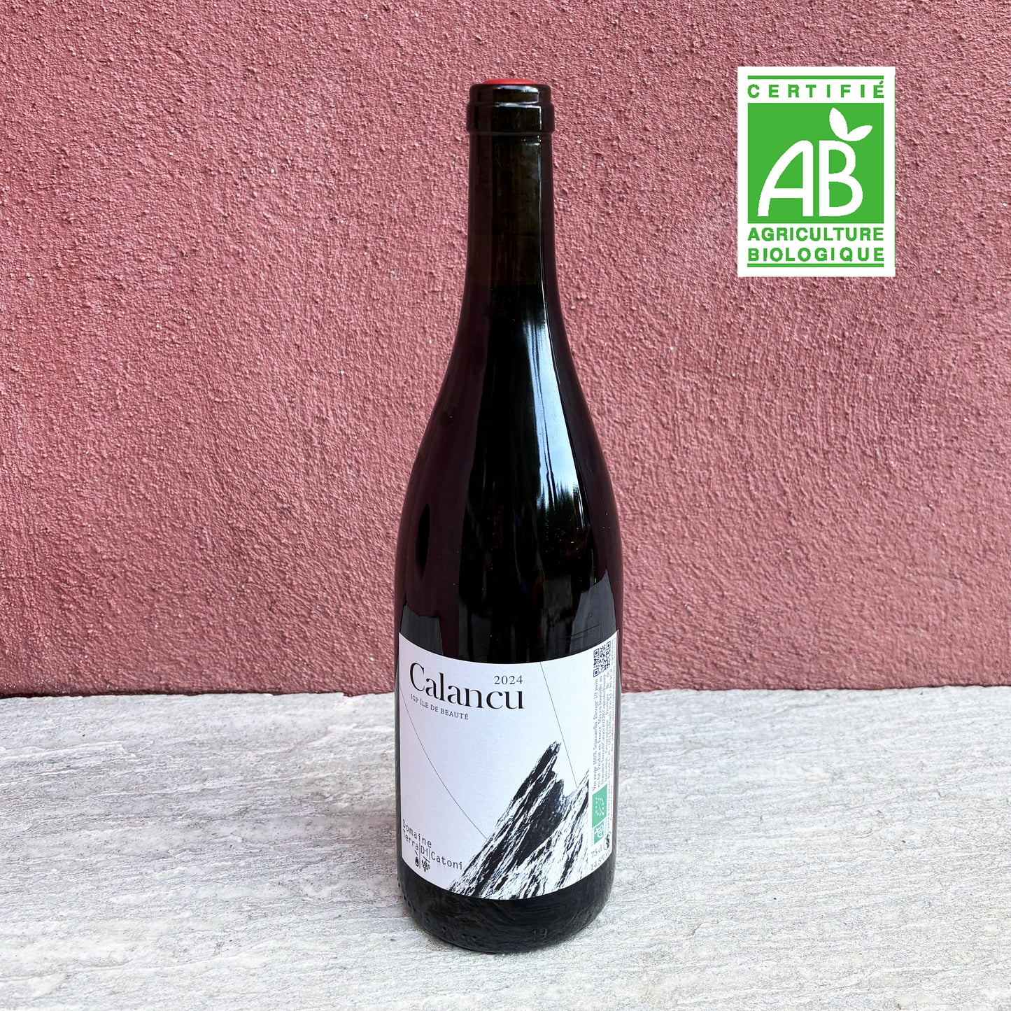 Calancu 2024 vin rouge corse