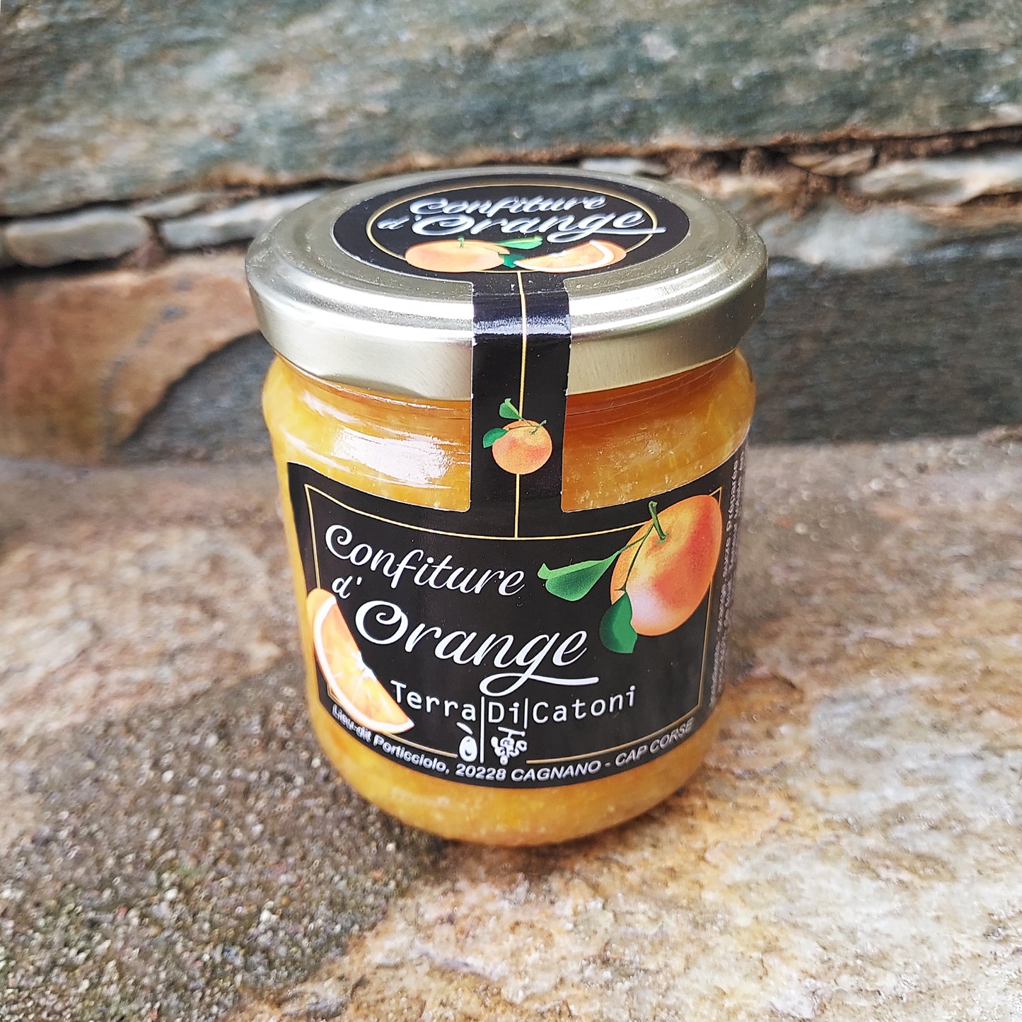 Tangerine jam