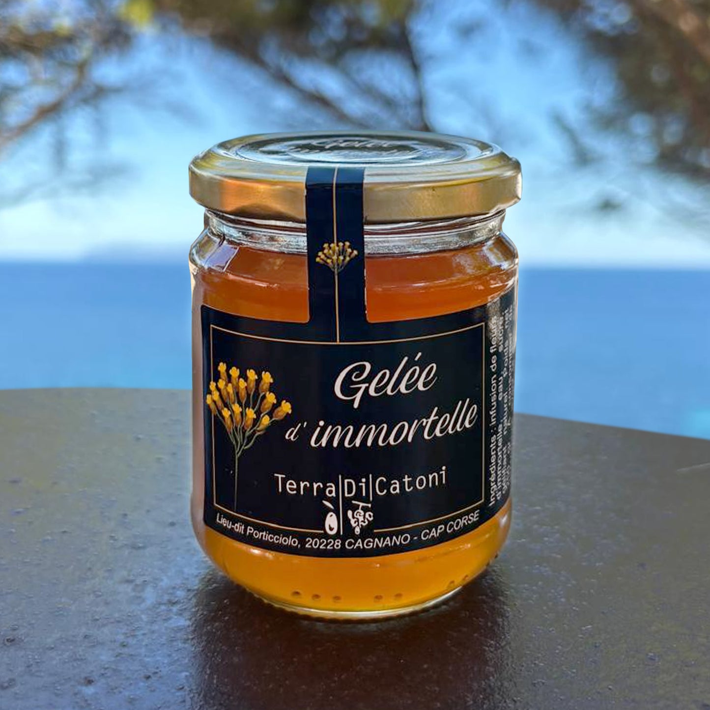 Immortelle Jelly