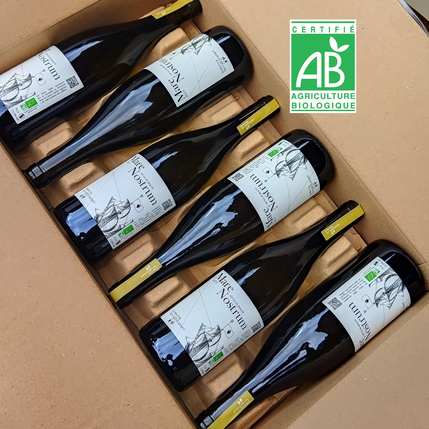 Mare Nostrum 2024 - Vin blanc corse