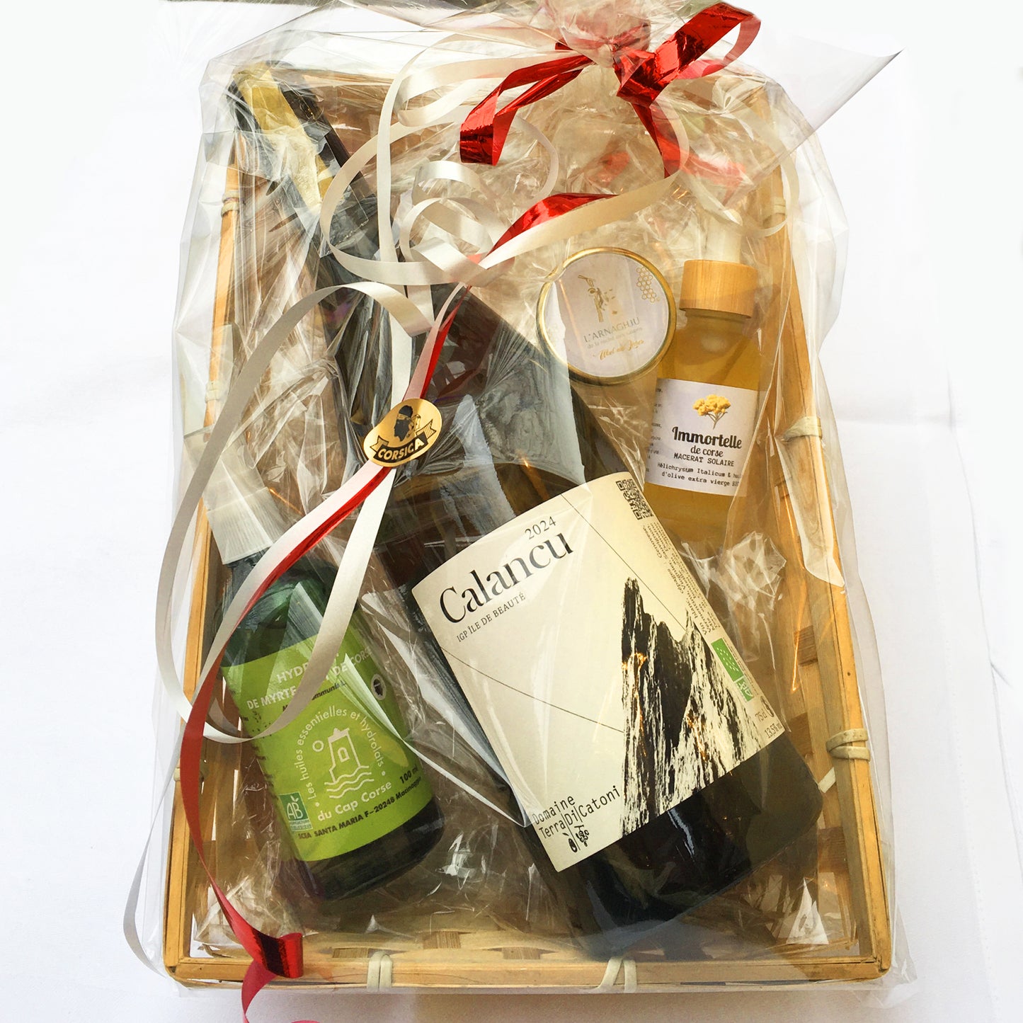 Panier Aphrodisiaque ❤️ Mode d'Emploi pour tomber Amoureux en Corse