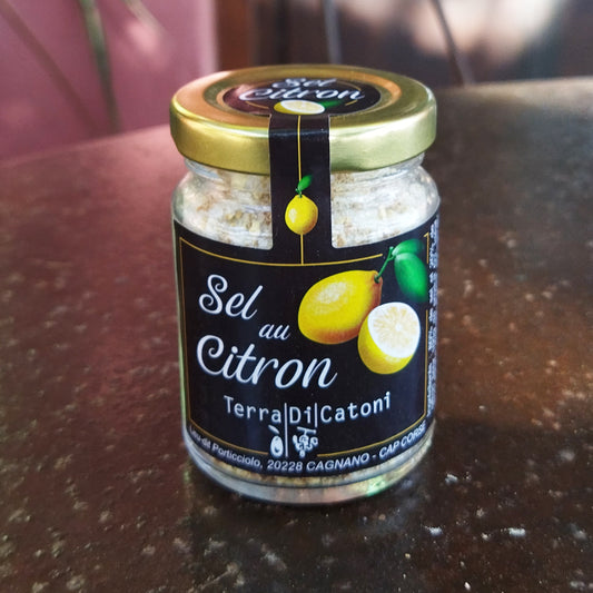 Lemon salt