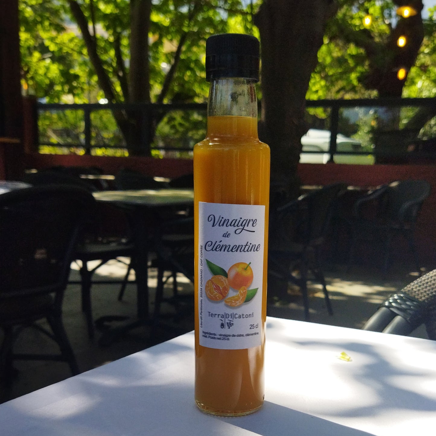 Vinaigre de clémentine
