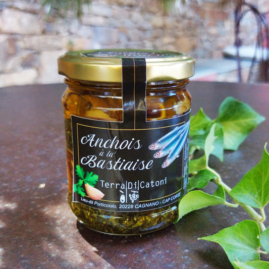 Bastia-style anchovies