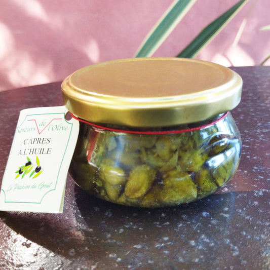 Capers in oil
