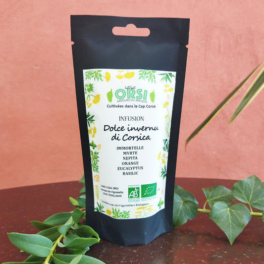 Infusion "Dolce invernu di Corsica"
