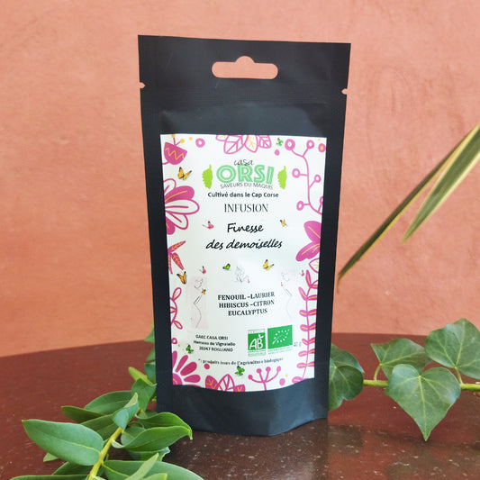 Infusion "Finesse des Demoiselles"