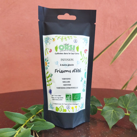 Infusion "Frisson d'été"