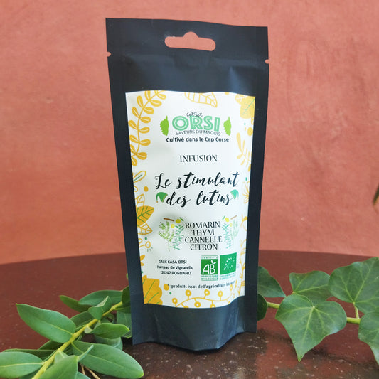 Infusion "Le stimulant des Lutins"