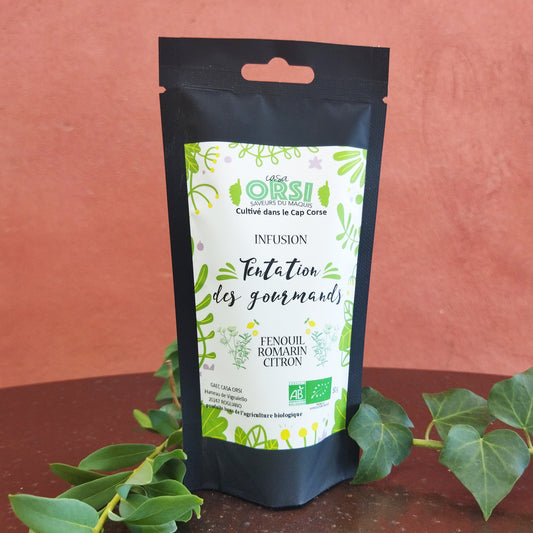 Infusion "Tentation des Gourmands"