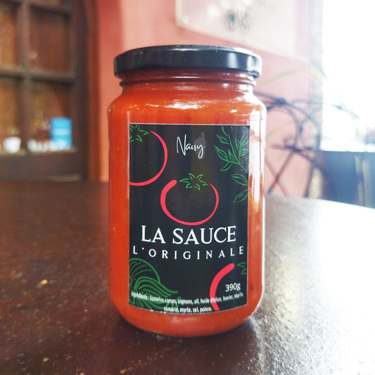 Homemade tomato sauce