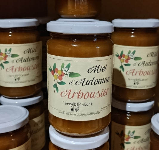 Miel d'Arbousier Corse - Récolte d'Automne