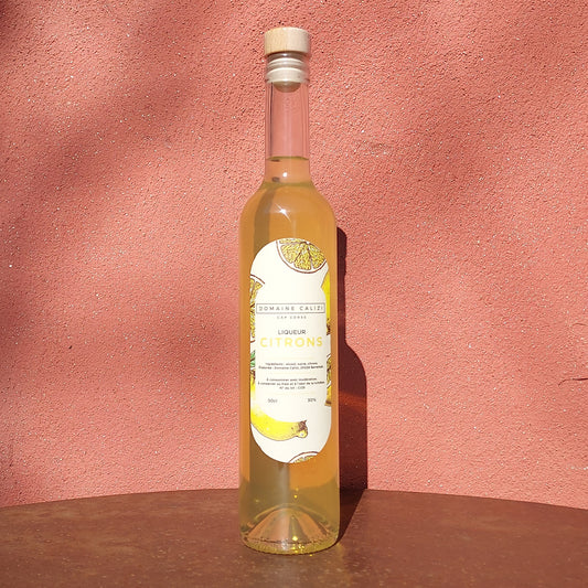 Liqueur de citron