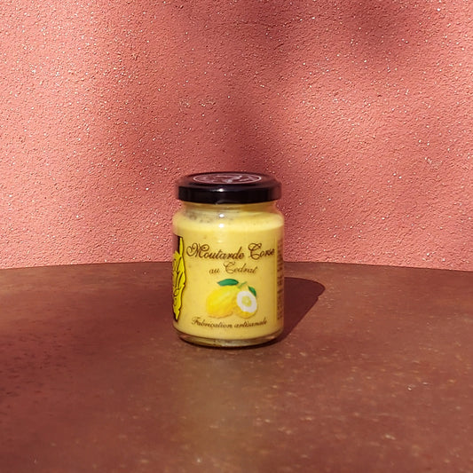 Moutarde au Cédrat