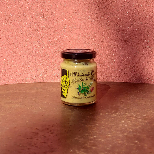 Moutarde aux herbes du maquis