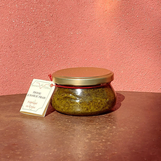 Pistou au basilic frais