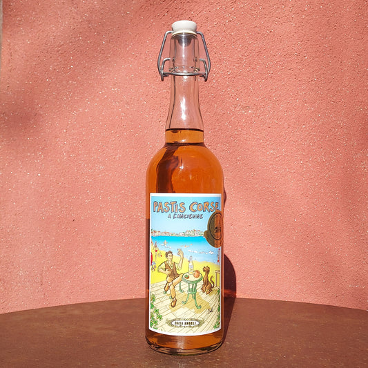 Pastis à l'ancienne