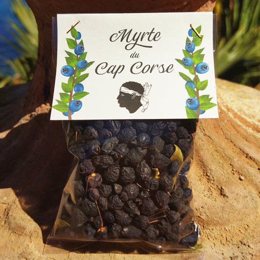 Corsican myrtle berries