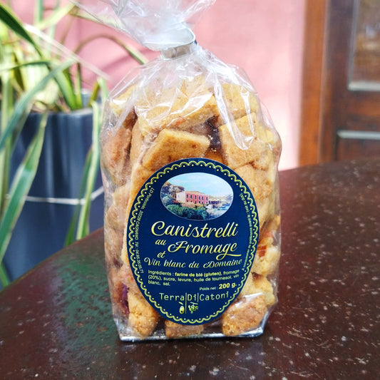 Canistrelli au Fromage