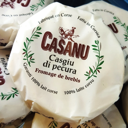 Korsischer Schafskäse - Casanu