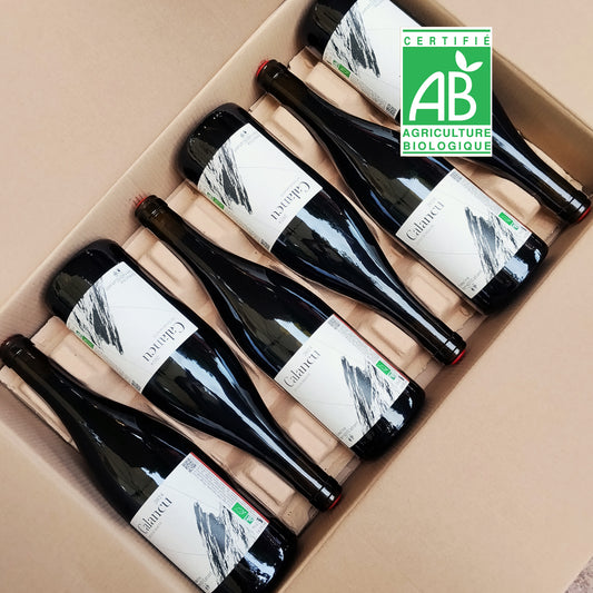 Calancu 2024 (6 bouteilles) Vin rouge corse