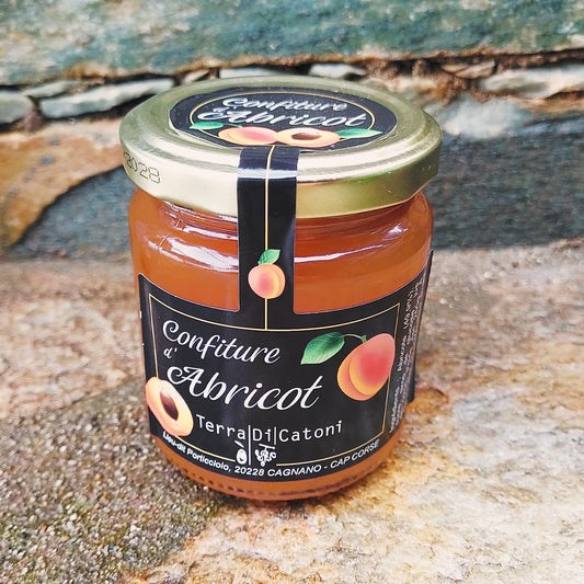 Confiture d'abricot