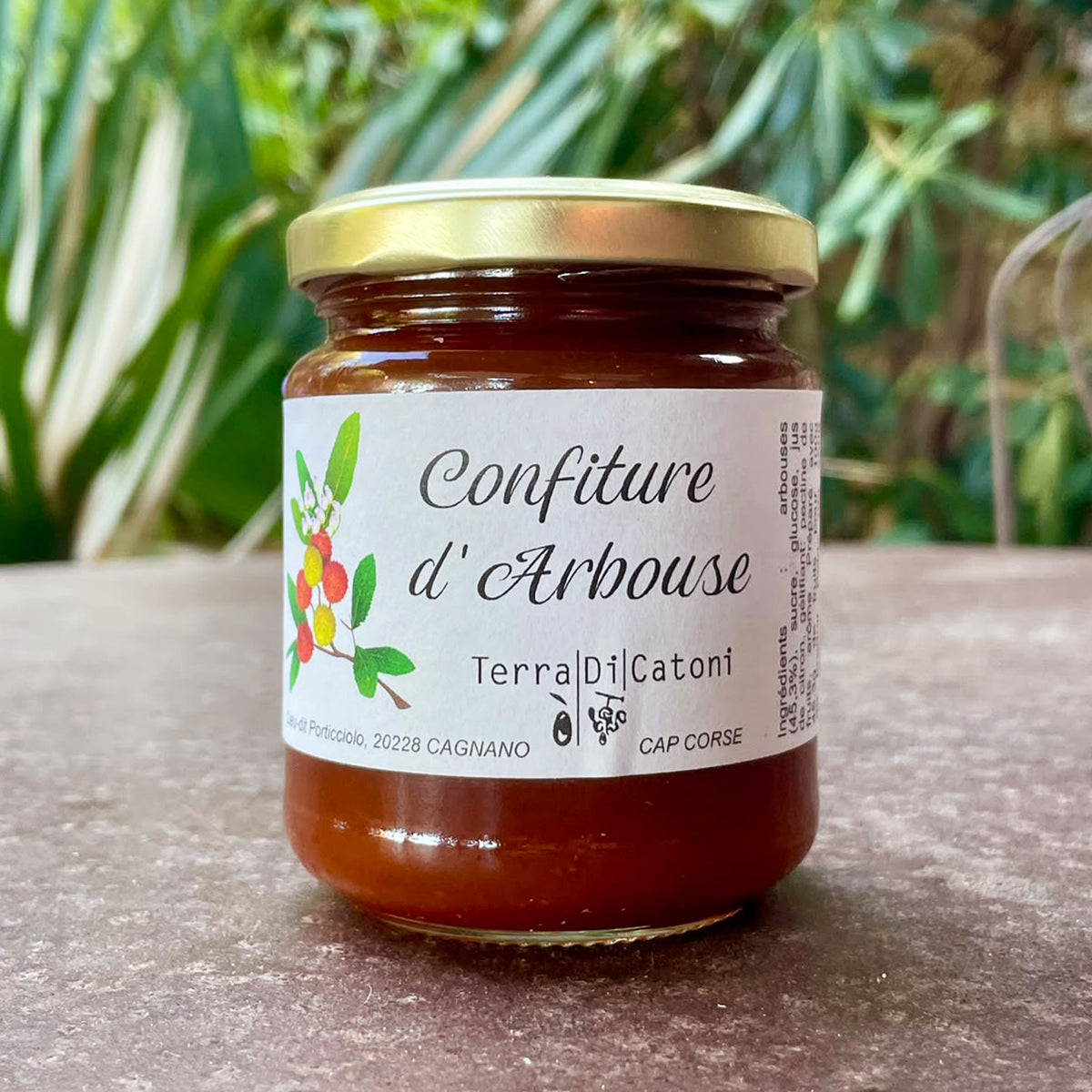 Tangerine jam