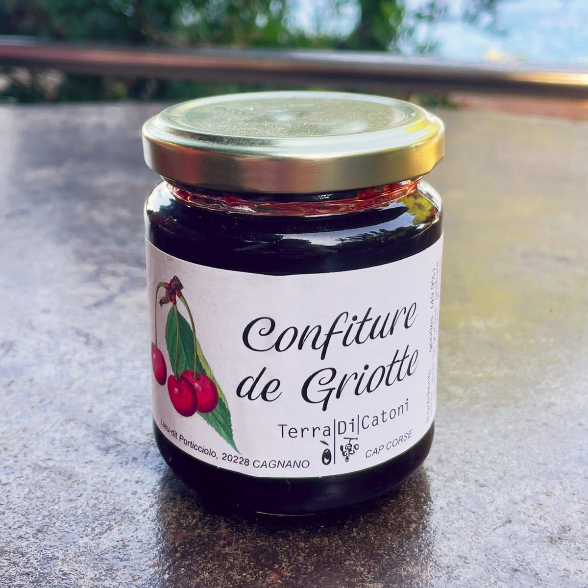 Green tomato jam