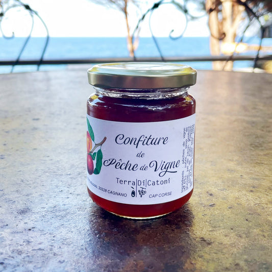 Green tomato jam