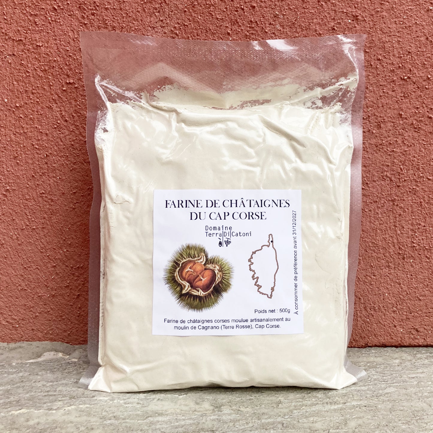 Farine de châtaigne