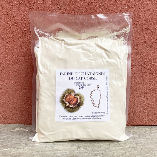 Farine de châtaigne