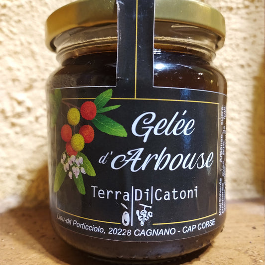 Gelée d'arbouse