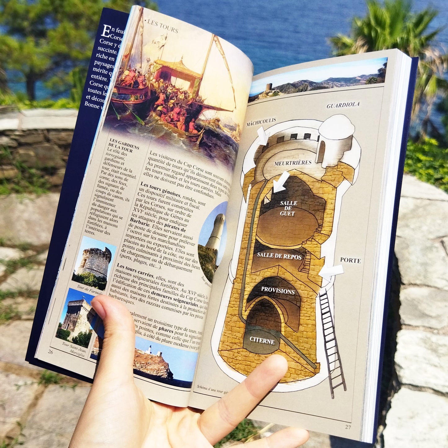 Guide Cap Corse