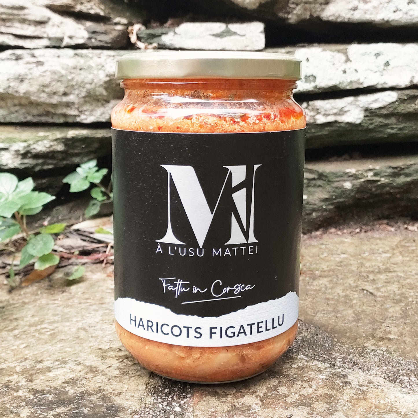 Haricots soissons au figatellu