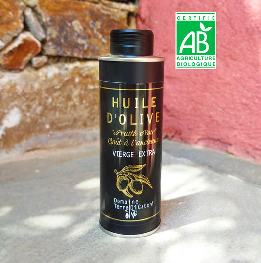 “Old-fashioned” Corsican olive oil (25cl)