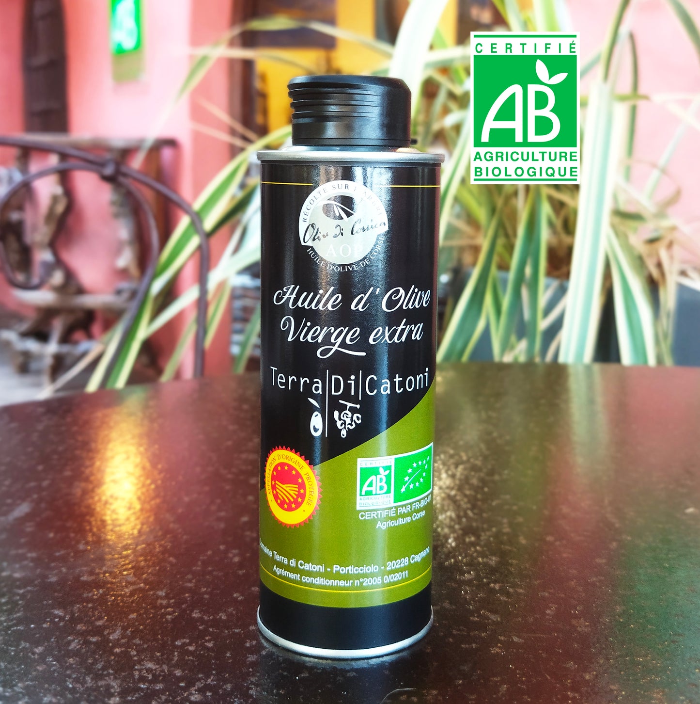 Korsisches „fruchtiges grünes“ Olivenöl (25cl)