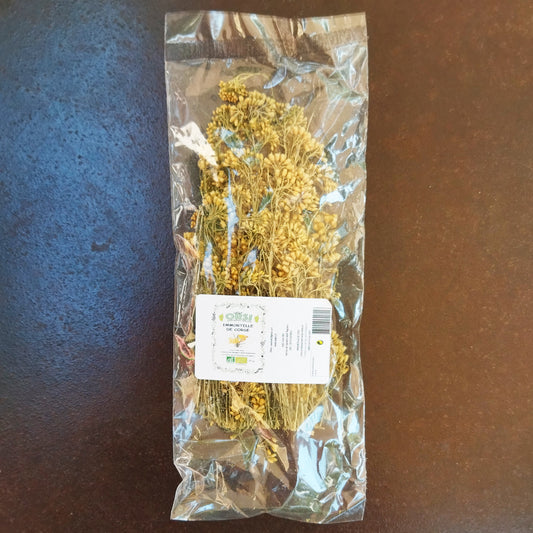 Dry bouquet - Immortelle from Corsica (20 g)