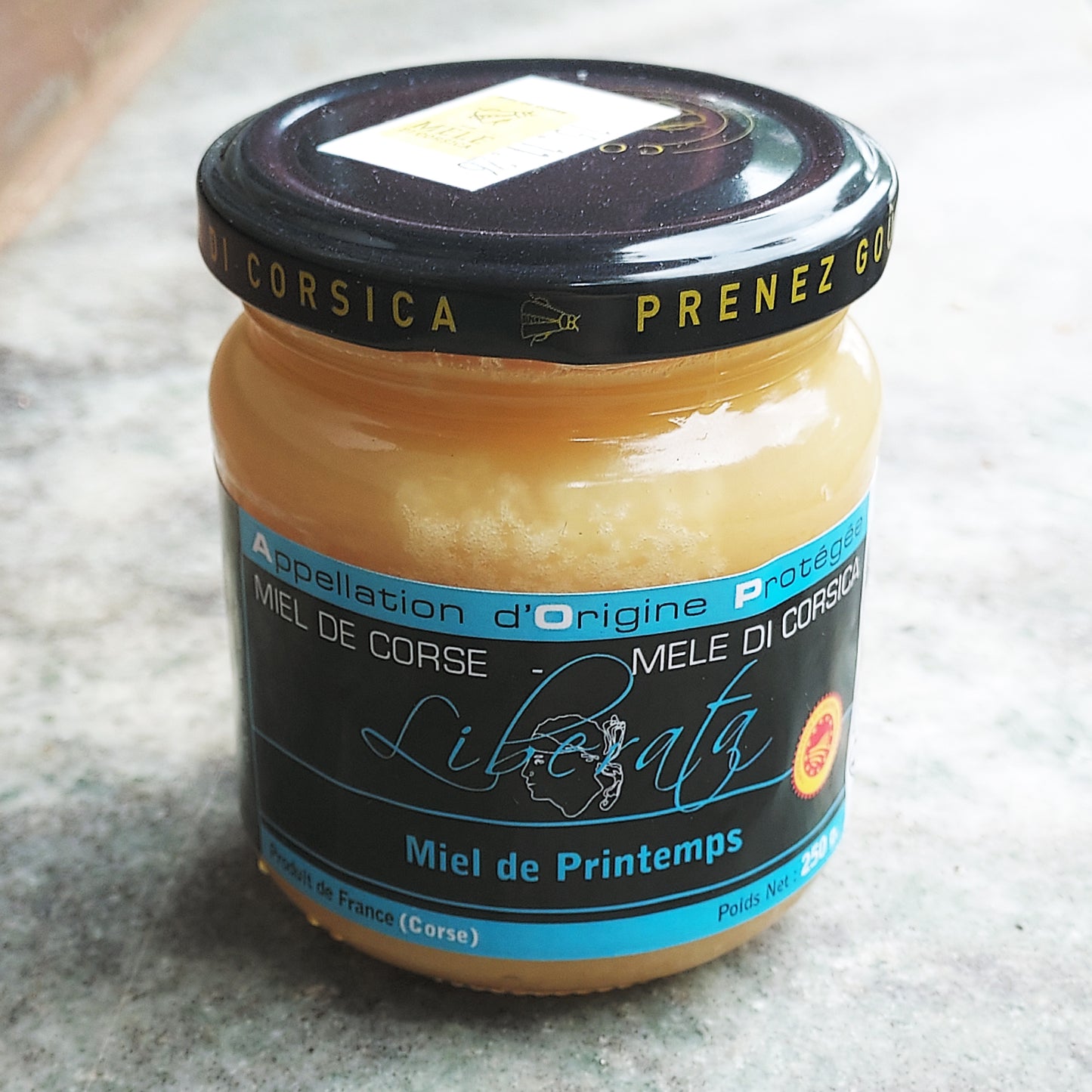 Chestnut honey