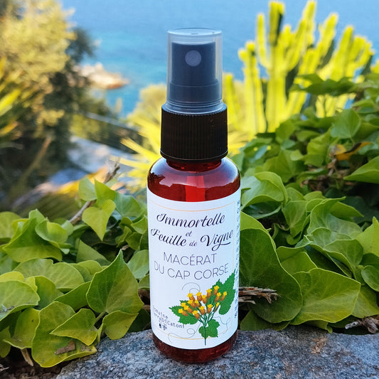 Immortelle oil - Solar macerate (30ml)