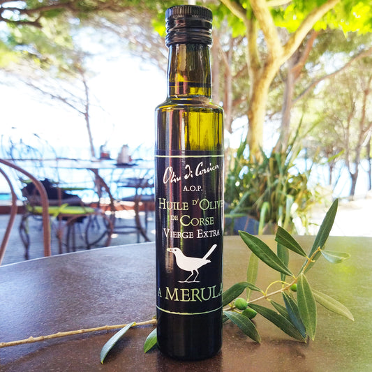 Corsican olive oil “A Merula” (25cl)