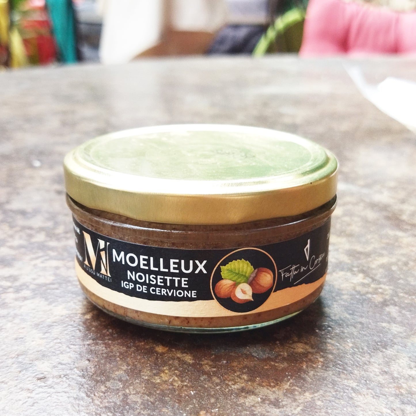 Moelleux à la noisette corse de Cervione