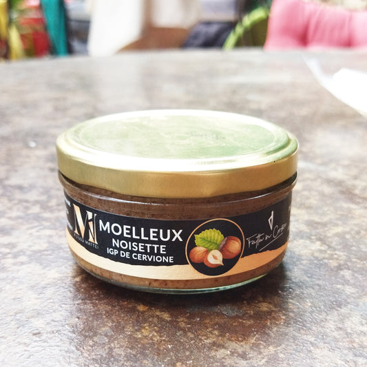 Moelleux à la noisette corse de Cervione