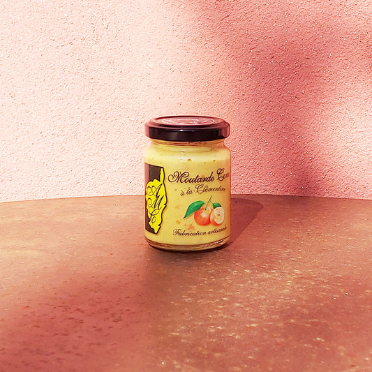 Moutarde au Clémentine