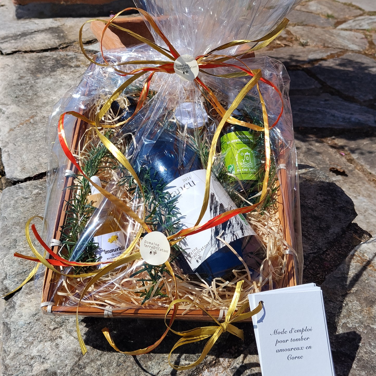 Panier Aphrodisiaque ❤️ Mode d'Emploi pour tomber Amoureux en Corse
