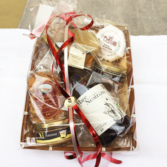 Panier Célibataires mais bien entourés 🍷