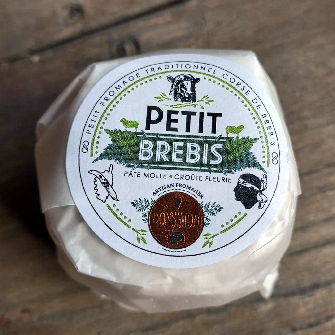 Crottin - Small Corsican Goat Cheese