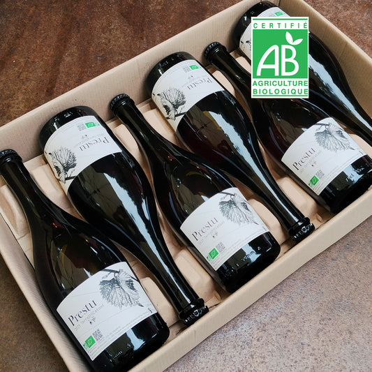 Prestu 2021 – Sekt-Roséwein